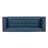 Davidjoe 89.75" Square Arm Sofa, Accent Sofa-936134671