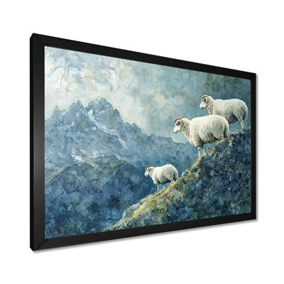 Gillreath Mountain Retreat Of Sheep - Art mural