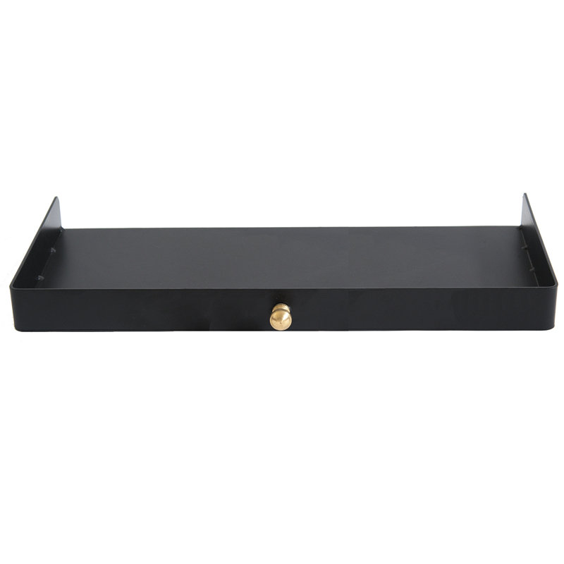 Max Iron Fireplace Pan, 5cm H x 70cm W x 35cm D