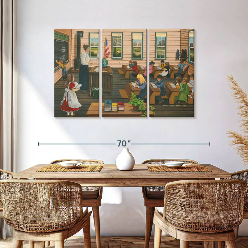 Classroom, 36" H x 57" W