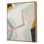 Abstract Collage 2 Framed Print Canvas