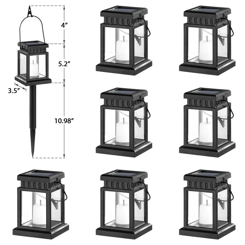 LED Outdoor Hanging Lantern