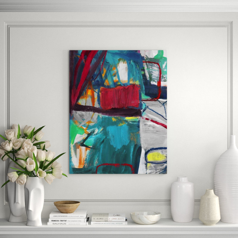 Things Near And Far IV Print by Fern Cassidy, Outdoor, 38" H x 30" W x 1.5" D