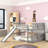 Gelena Kids Bunk Bed-562805503-562805496