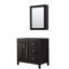 Daria 35'' W Single Bathroom Vanity Base-1157723309
