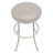 Swivel Upholstered Counter Stool with Metal Frame-27796885-48366676-27796881