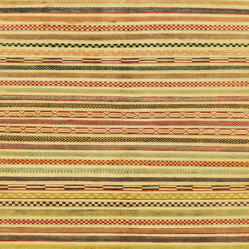 Abstract Indoor Rug, Square 6'