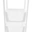 Rangement de salle de bain sur pied H 52,36 po x l 13,78 po avec rangement sur pied-1912698788
