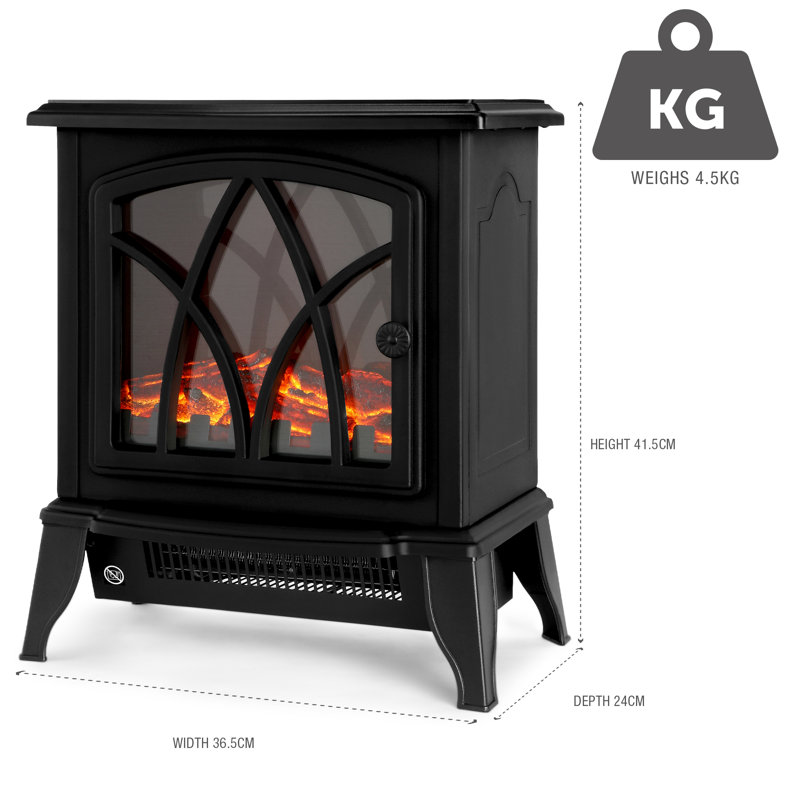 NETTA Electric Fireplace Stove Heater