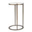 Table d'appoint ronde en marbre  Mercier