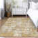 Machine Washable Indoor/Outdoor Chayden ACN1008 Gold Rug