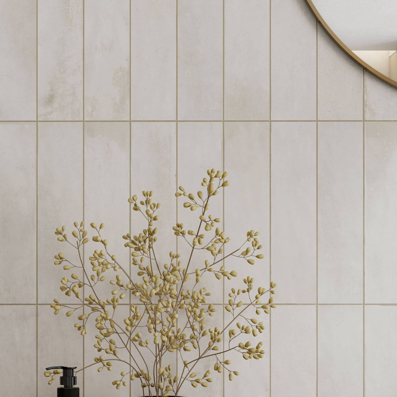 Arcadian 3in.x12in. Ceramic Subway Tile, Linen Matte