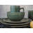 Stoneware Dinnerware Set 2 Piece - Service for 2
