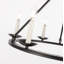 Lustre noir 6 lumières Living District Maine-909596452-900833550