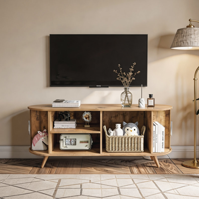 Meuble télé 50 po avec station de charge Modern