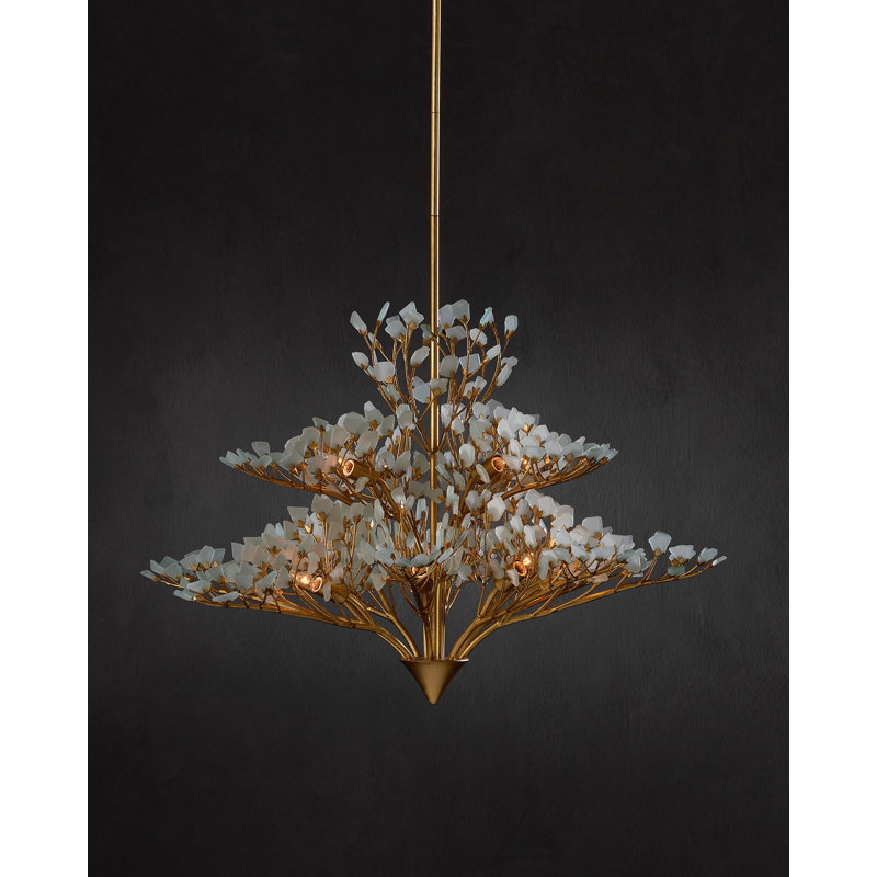 Fiorella 12 - Light Chandelier