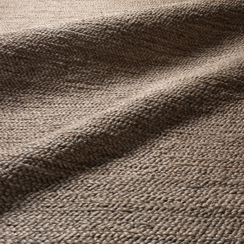 Naturals Tobago Ivory/Brown Area Rug, Rectangle 2' x 3'