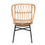 Chaise en rotin