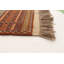 Tapis cuivre / beige en laine fait à la main Kilim