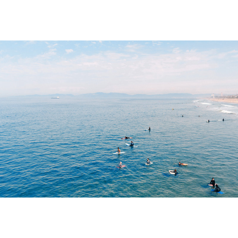 Prochaine vague par Nathan Turner - Photographie non encadrée sur acrylique