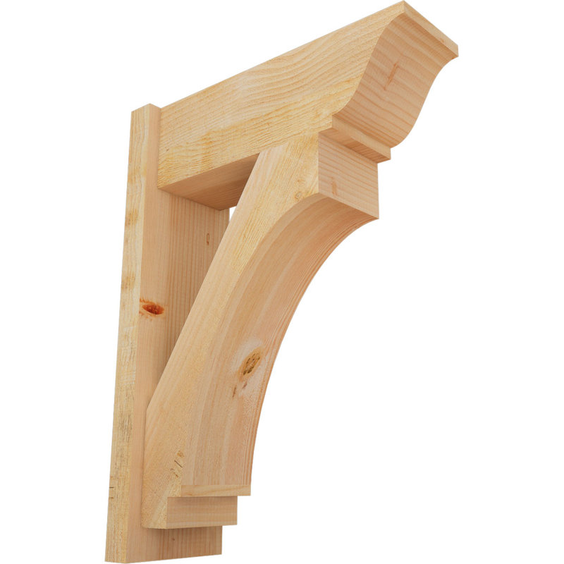 Persienne impériale traditionnelle, P 22 po x H 30 po, Sapin Douglas de 8 po (sciage brut)