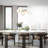 Jenavicia 5 - Light Wagon Wheel Chandelier