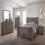 Table de chevet en bois Striking