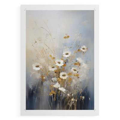 FLORAL Series CCCCXXII - Impression sur toile seulement - NON CADRE