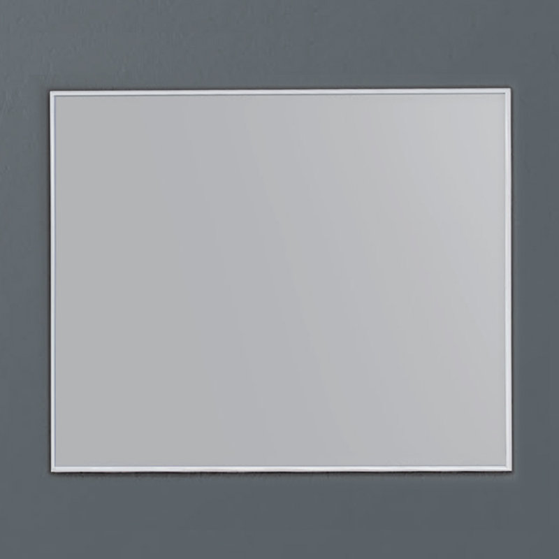 Mukai Metal Rectangle Wall Mirror