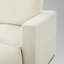 Fauteuil d'appoint avec repose-pieds Libbna