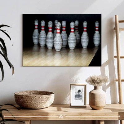 Old Bowling Pins