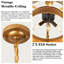 Luminaire suspendu tambour en métal 7 lumières 7 lumières, chaîne industrielle réglable-568883900-568883907