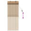  Roller Blind Adjustable Natural and Brown Bamboo Home Decor Sun Shade