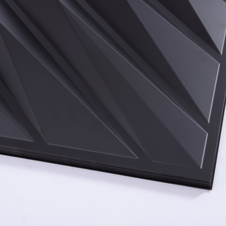 Homelet 3D Wall Panel PVC Material Diamond Textured Waterproof