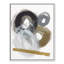 Swirls of Asia 2 - Peinture sur toile avec cadre flottant-46828370-46828376