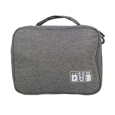 Étui de rangement pour accessoires électroniques sac de rangement pour câble, téléphone, chargeur