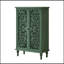 Armoire avec portes sculptées creuses-104742633