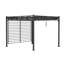 2.3m x 3m Metal Pergola