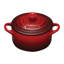 Le Creuset Stoneware Mini Round Cocotte, 8Oz.-1195327455