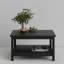 Cynteria Four Leg Coffee Table with Storage-1825866948