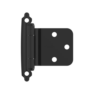 30° Reverse Bevel Overlay Hinge