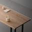 Table multifonctionnelle en bois de frêne et en acier au carbone-226310934