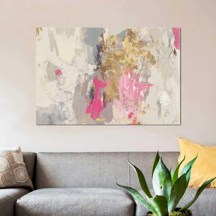 « frida i », reproduction sur toile, H 18 po x l 26 po x P 1,5 po, Toile tendue, Pas de tapis