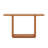 Elegant Minimalist Console Table With Curved Corners-120877051
