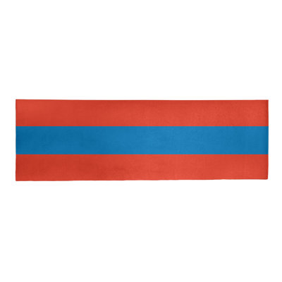 Chenille Striped Indoor Rug