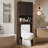 Manufactured Wood Freestanding Over the Toilet Storage Cabinet-1941227695
