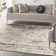 Addie Abstract Modern Machine Woven Area Rug in Beige/Gray