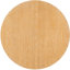 5 pièces pour la salle à manger et le salon, table extensible 4 chaises assorties, structure en bois massif, support de confort rétro avec finition rembourrée ronde extensible naturelle, conception adaptable, facile à entretenir