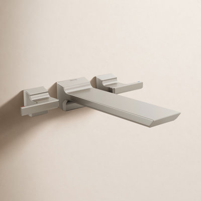 Pivotal® Wall-Mounted Tub Filler Trim