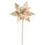 Glitter Poinsettia Spray, 20 Inches-1828114989